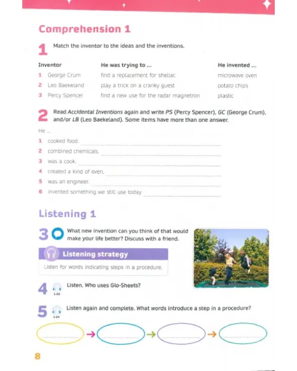 Now I Know! Level 5. Student's Book with Online Practice