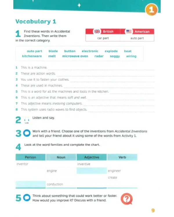 Now I Know! Level 5. Student's Book with Online Practice