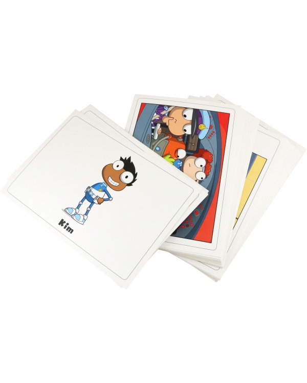 Poptropica English Islands. Level 3. Storycards