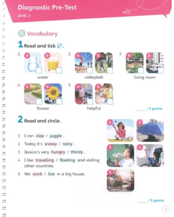 English Code. Level 3. Assessment Book