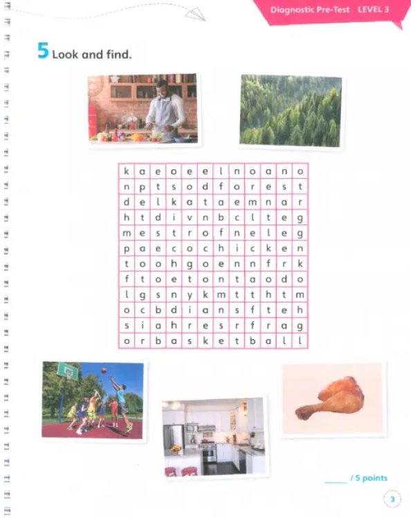 English Code. Level 3. Assessment Book