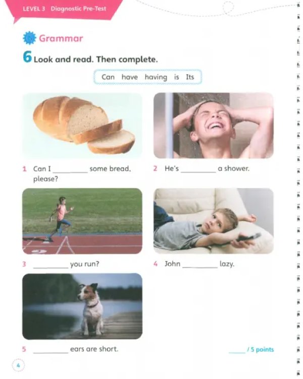 English Code. Level 3. Assessment Book