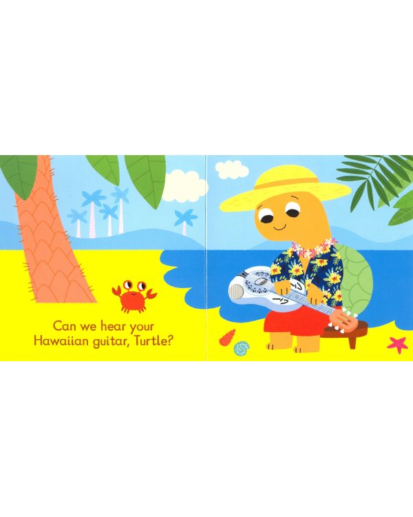 Listen to the Music from Around the World (sound board book)