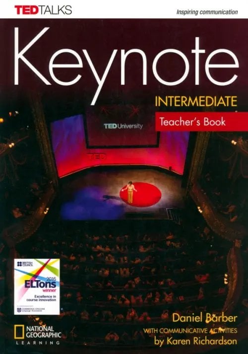 Keynote Keynote. Intermediate. Teacher's Book with Audio CDs