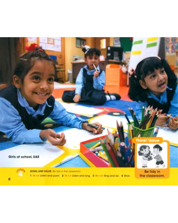 Look and See 2. British English. Student's Book
