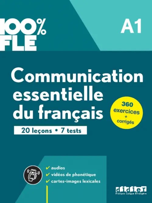 Communication essentielle du français. A1 + didierfle app