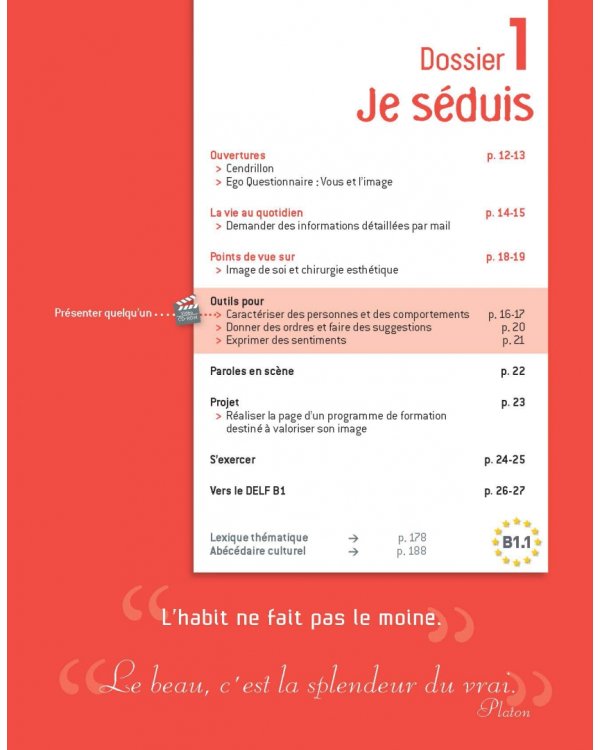 Alter Ego + 3. B1. Livre de l'élève + CD-ROM