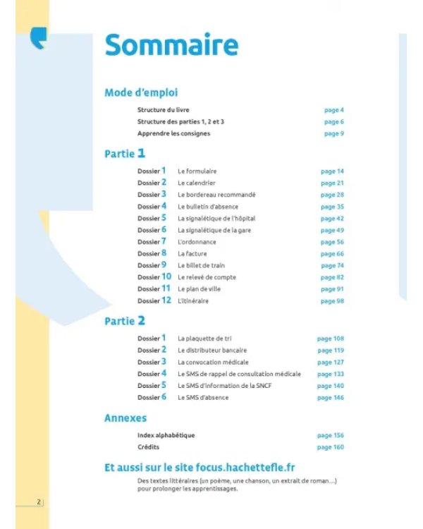 Focus. Apprendre à lire en situation. Adultes débutants + corriges