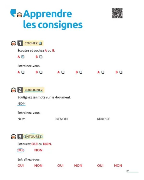 Focus. Apprendre à lire en situation. Adultes débutants + corriges