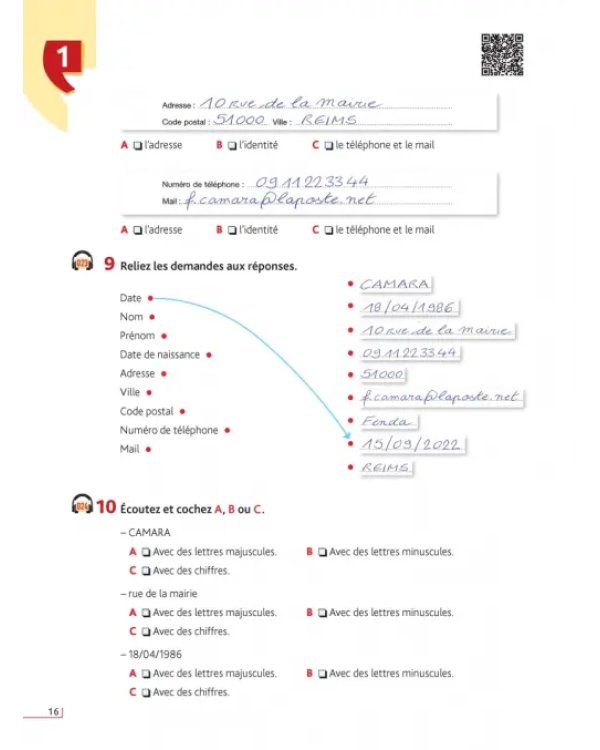 Focus. Apprendre à lire en situation. Adultes débutants + corriges