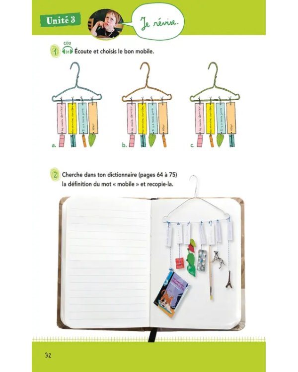 Дополнительное изображение книги «Les Loustics 3. A2.1. Cahier d'activités + CD audio»