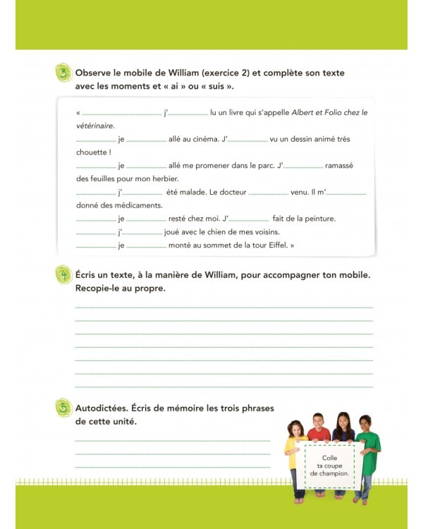 Дополнительное изображение книги «Les Loustics 3. A2.1. Cahier d'activités + CD audio»