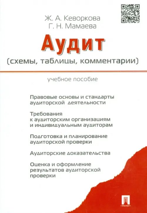Аудит (схемы, таблицы, комментарии). Учебное пособие Аудит (схемы, таблицы, комментарии). Учебное пособие