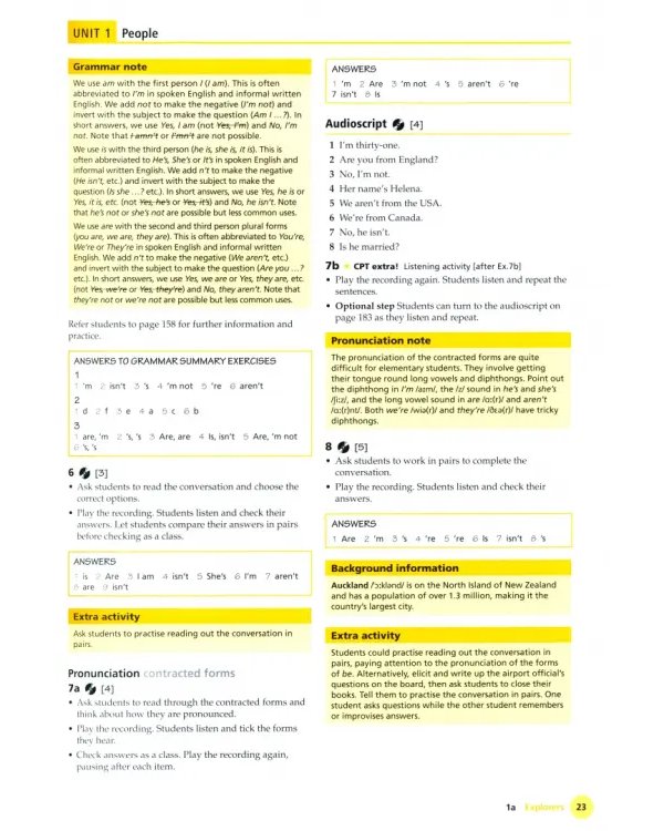 Дополнительное изображение книги «Life. Elementary. 2nd Edition. British English. Teacher's Book + Class Audio CD and DVD-ROM»