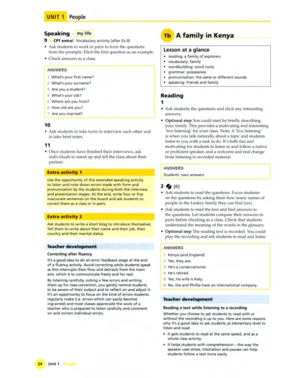 Дополнительное изображение книги «Life. Elementary. 2nd Edition. British English. Teacher's Book + Class Audio CD and DVD-ROM»