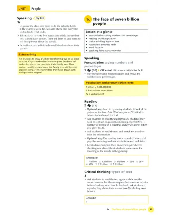 Дополнительное изображение книги «Life. Elementary. 2nd Edition. British English. Teacher's Book + Class Audio CD and DVD-ROM»