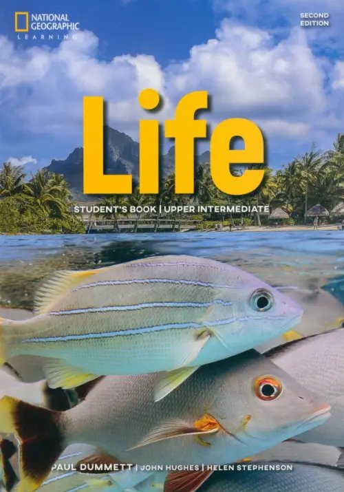Life. 2nd Edition. British English Life. Upper-Intermediate. 2nd Edition. British English. Student's Book + App Code + Online Workbook
