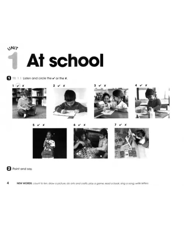 Look and See 3. British English. Activity Book