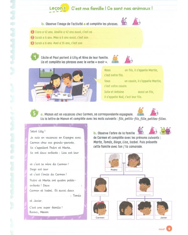 Passe-passe 3. A2.1. Cahier d’activités + CD mp3