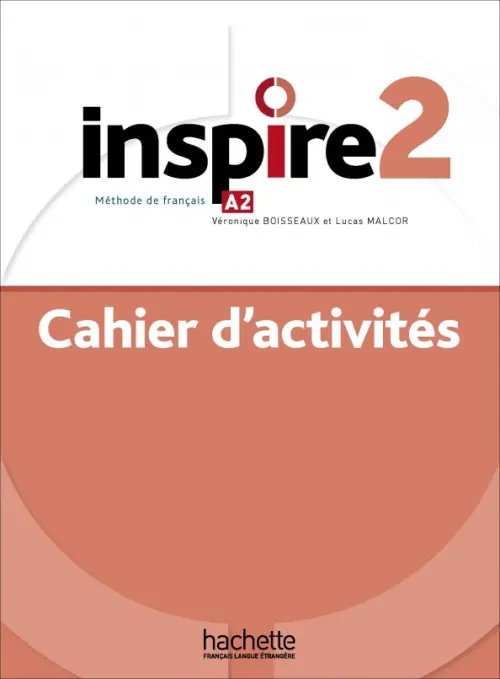 Inspire Inspire 2. A2. Cahier d'activités + audio en telechargement