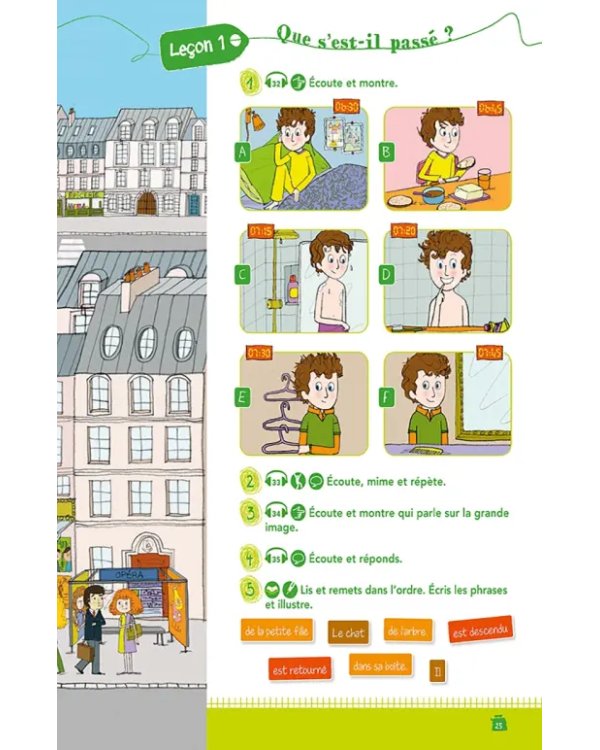 Les Loustics 3. A2.1. Livre de l'élève