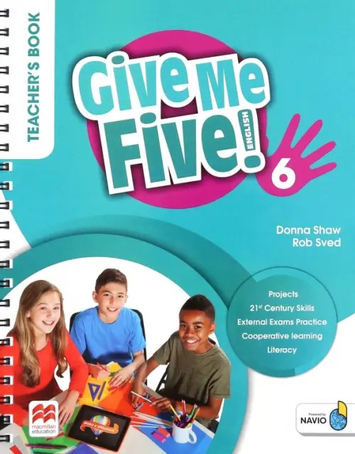 Give Me Five Give Me Five! Level 6. Teacher's Book with Navio App