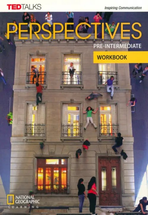 Perspectives Perspectives. Pre-intermediate, A2-B1. British English. Workbook with Audio CD