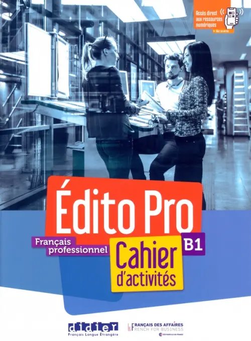 Edito Pro Edito Pro. B1. Cahier + CD