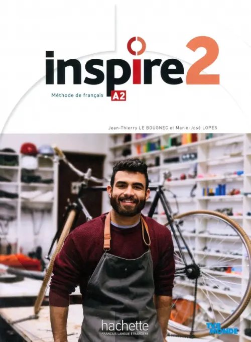 Inspire Inspire 2. A2. Livre de l'élève + audio/vidéo + Parcours digital
