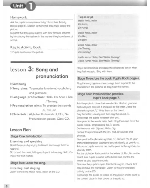 Дополнительное изображение книги «Macmillan Starter Book. Teacher's Book»