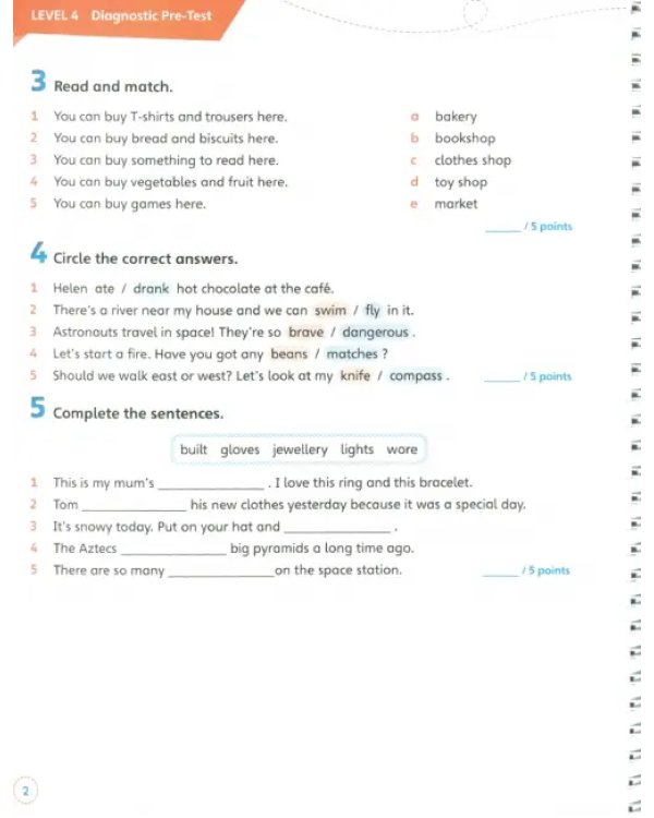 English Code. Level 4. Assessment Book