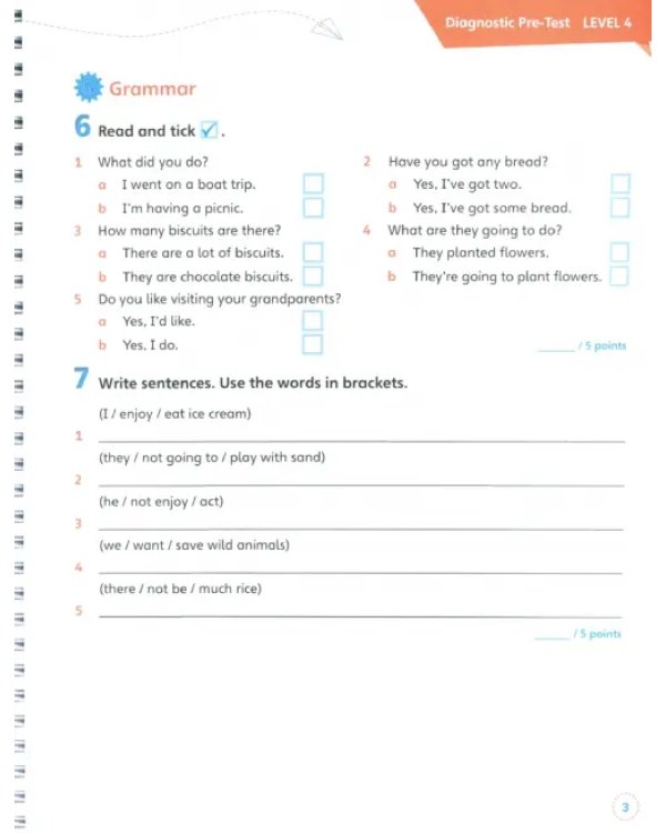 English Code. Level 4. Assessment Book