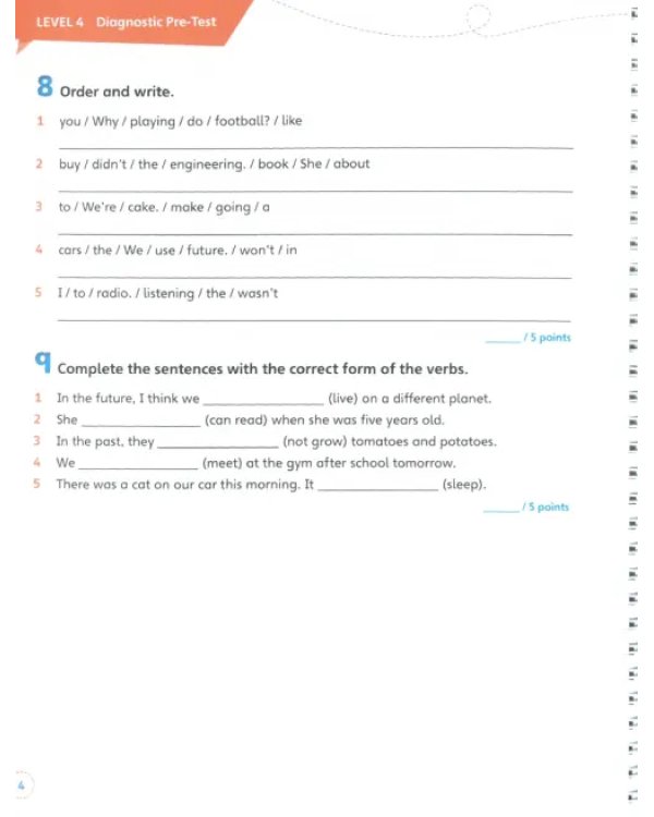 English Code. Level 4. Assessment Book