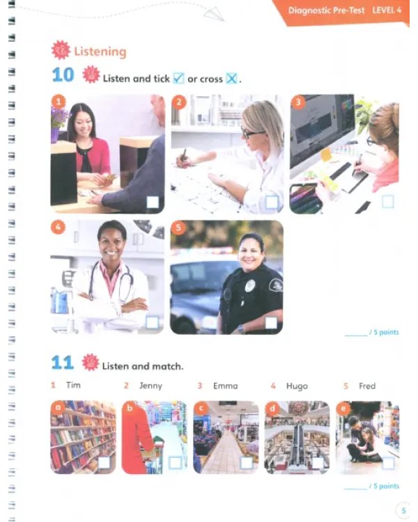 English Code. Level 4. Assessment Book