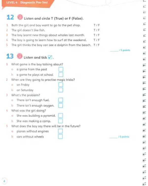 English Code. Level 4. Assessment Book