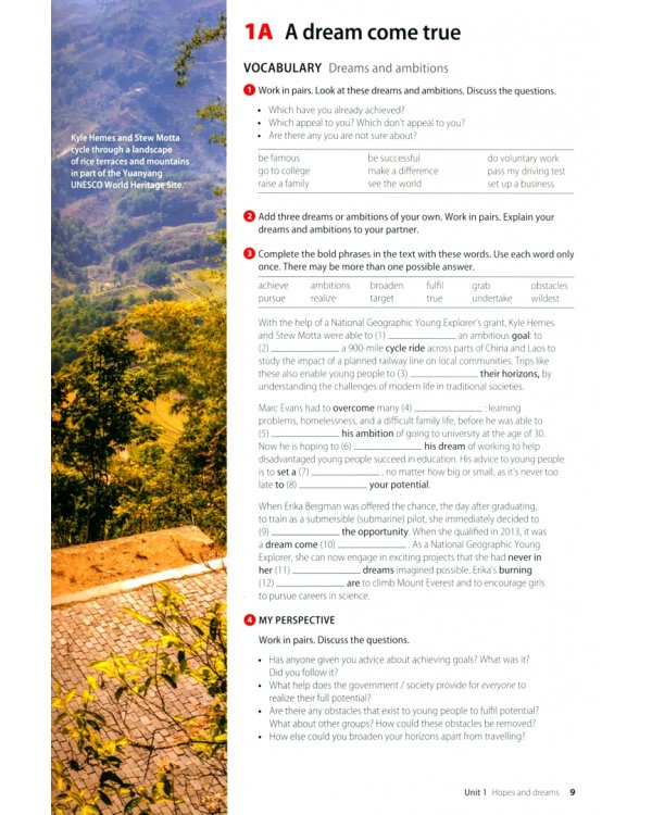 Perspectives. Advanced, C1. British English. Student's Book with Online Workbook