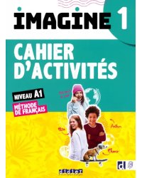 Imagine 1. A1. Cahier d'activités + CDmp3 + didierfle app