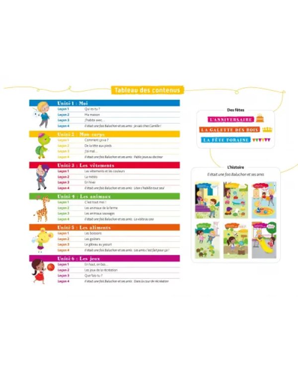 Дополнительное изображение книги «Les Petits Loustics 2. Cahier d'activités + CD audio»