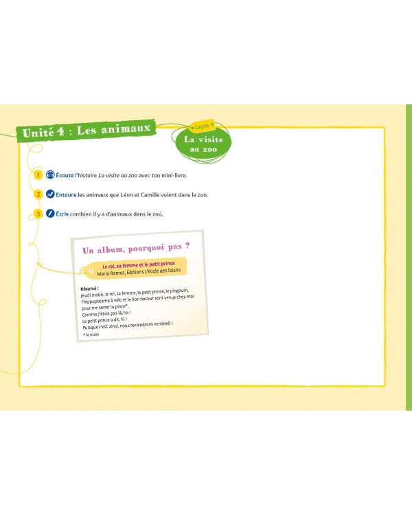 Дополнительное изображение книги «Les Petits Loustics 2. Cahier d'activités + CD audio»