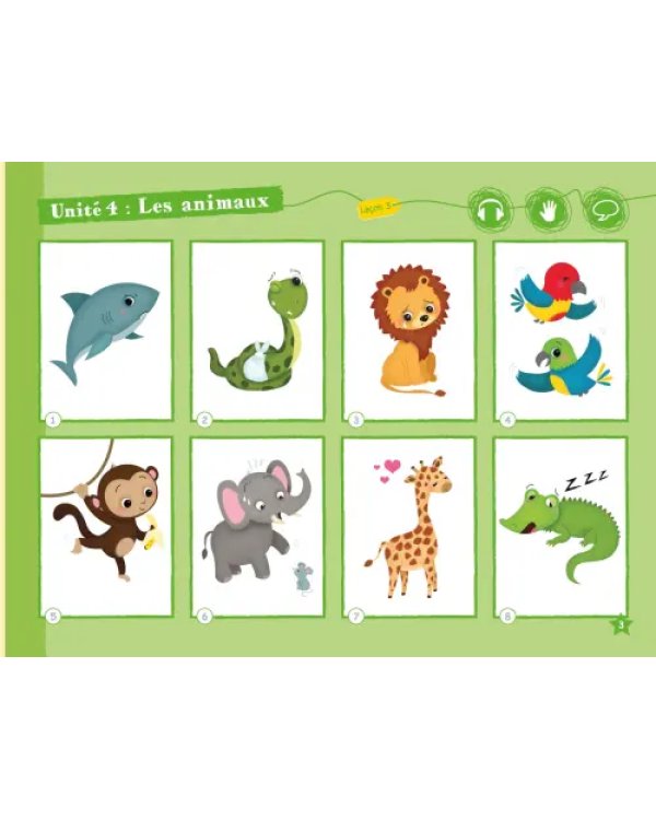 Дополнительное изображение книги «Les Petits Loustics 2. A1.1. Livre de l'élève»