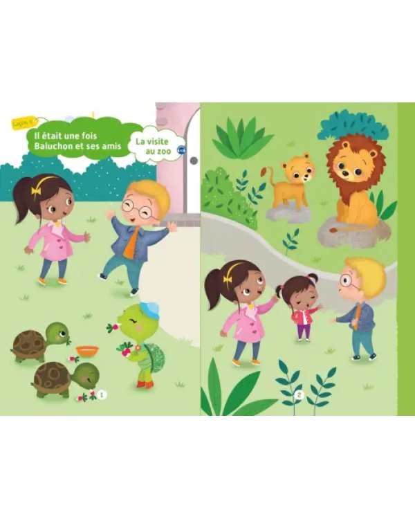 Дополнительное изображение книги «Les Petits Loustics 2. A1.1. Livre de l'élève»