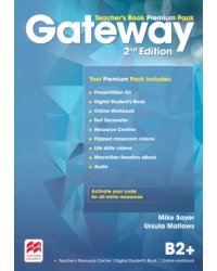 Gateway. Second Edition. B2+. Teacher's Book Premium Pack