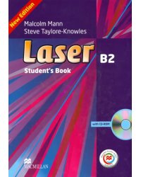 Laser 3ed B2 SB Book (+CD Rom) + MPO