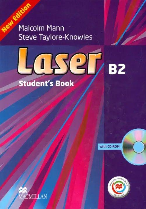 Laser 3ed B2 SB Book (+CD Rom) + MPO