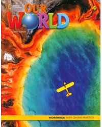 Our World 4. 2nd Edition. British English. Workbook + Online Practice