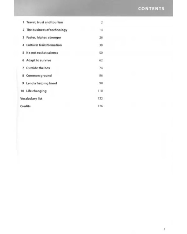 Дополнительное изображение книги «Perspectives. Upper Intermediate, B2. British English. Workbook with Audio CD»
