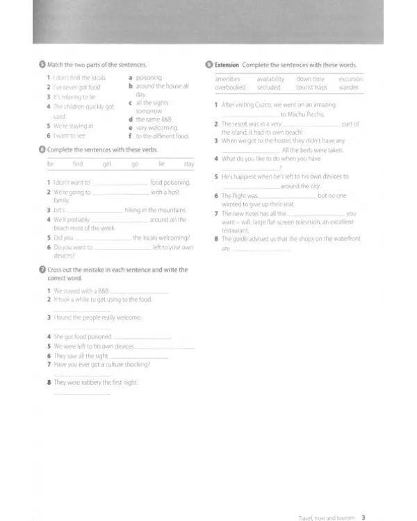 Дополнительное изображение книги «Perspectives. Upper Intermediate, B2. British English. Workbook with Audio CD»