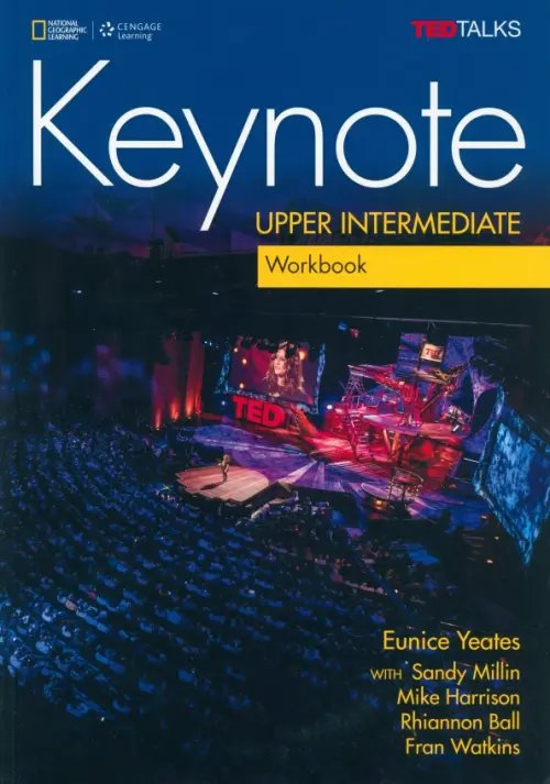 Keynote Keynote. Upper-Intermediate. Workbook with Audio CD