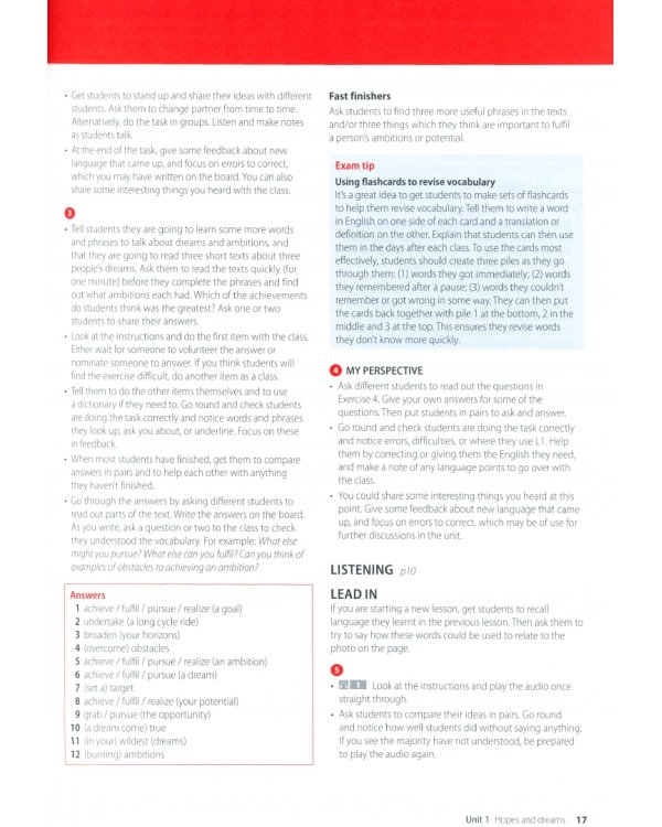 Perspectives. Advanced, C1. British English. Teacher's Guide with MP3 Audio CD and DVD