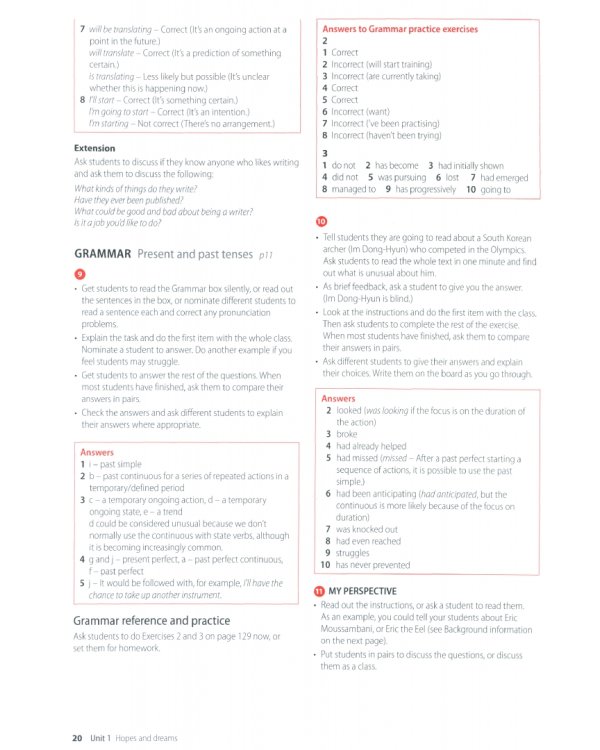 Perspectives. Advanced, C1. British English. Teacher's Guide with MP3 Audio CD and DVD